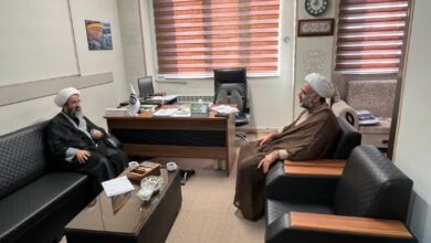 امام جمعه شهرستان نظرآباد با مدیر ستاد اقامه نماز استان البرز دیدار کرد