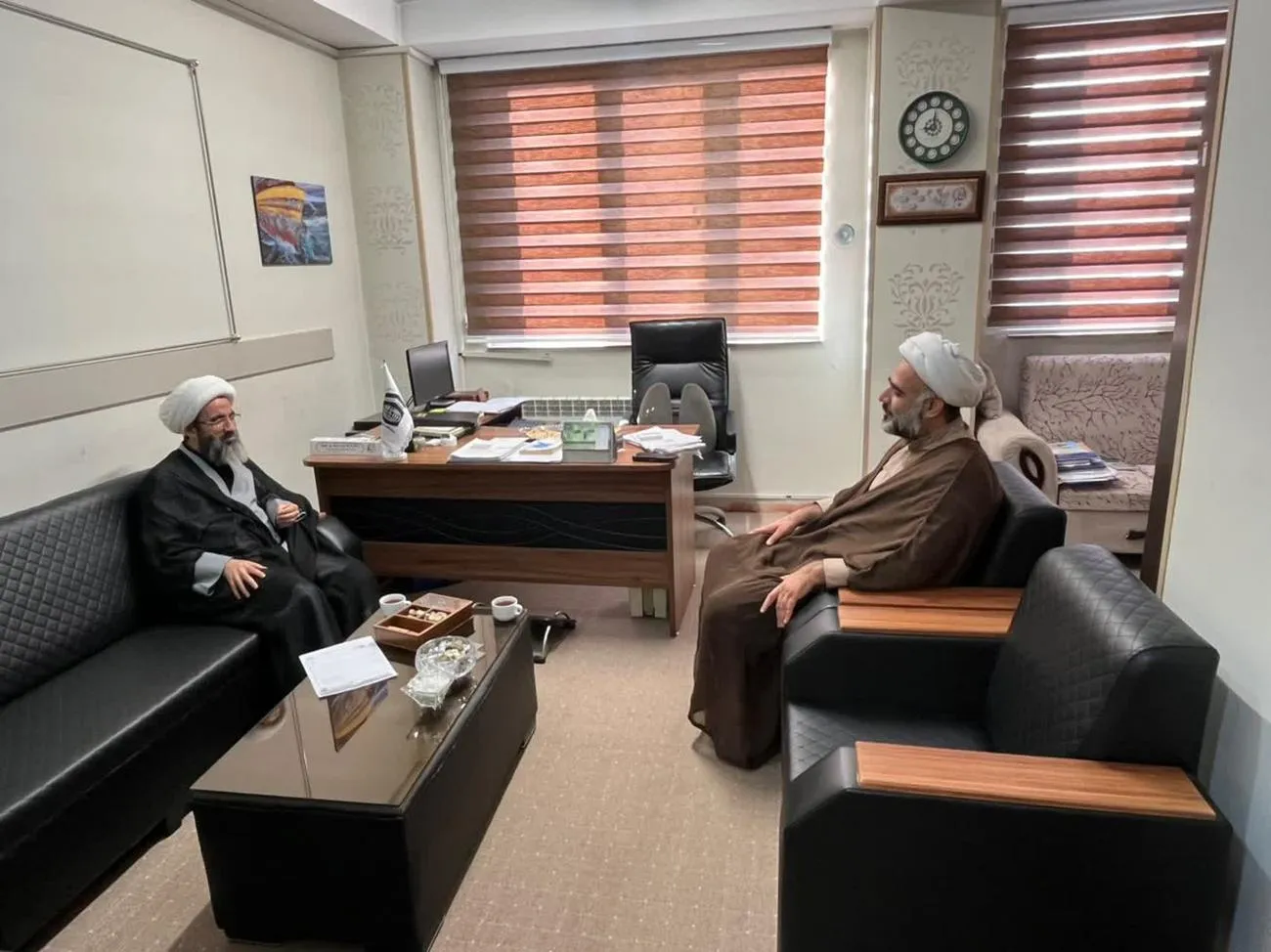 امام جمعه شهرستان نظرآباد با مدیر ستاد اقامه نماز استان البرز دیدار کرد