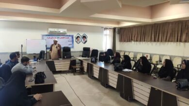 دوره آموزشی توانمندسازی معلمان پایه سوم و هشتم مدارس بدره برگزار شد