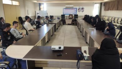 دومین نشست هیئت اندیشه ورز دانش آموزی در شهرستان بدره برگزار شد