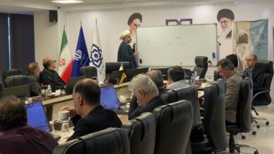 برگزاری دوره آموزشی نماز ویژه مدیران و کارکنان اداره کل بیمه سلامت استان البرز