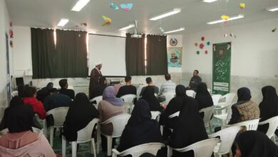 ۲۰ نشست آموزشی نماز در مدارس فریدونشهر اصفهان