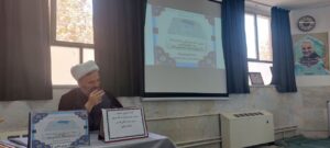 ۲۰ نشست آموزشی نماز در مدارس فریدونشهر اصفهان