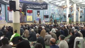 اقامه نماز باران شهرستان نجف آباد اصفهان