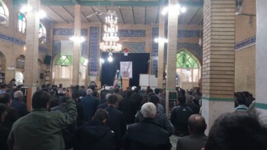 اقامه نماز باران شهرستان چادگان اصفهان