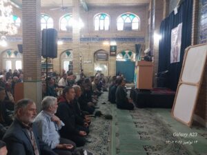 اقامه نماز باران شهرستان چادگان اصفهان