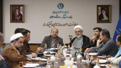 نشست هماندیشی رابطان اقامه نماز وزارت فرهنگ و ارشاد اسلامی