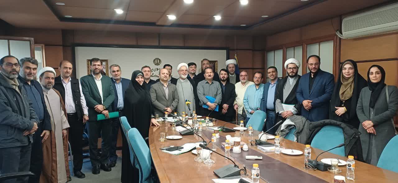 نشست هماندیشی رابطان اقامه نماز وزارت فرهنگ و ارشاد اسلامی