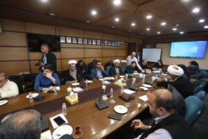 نشست هماندیشی رابطان اقامه نماز وزارت فرهنگ و ارشاد اسلامی