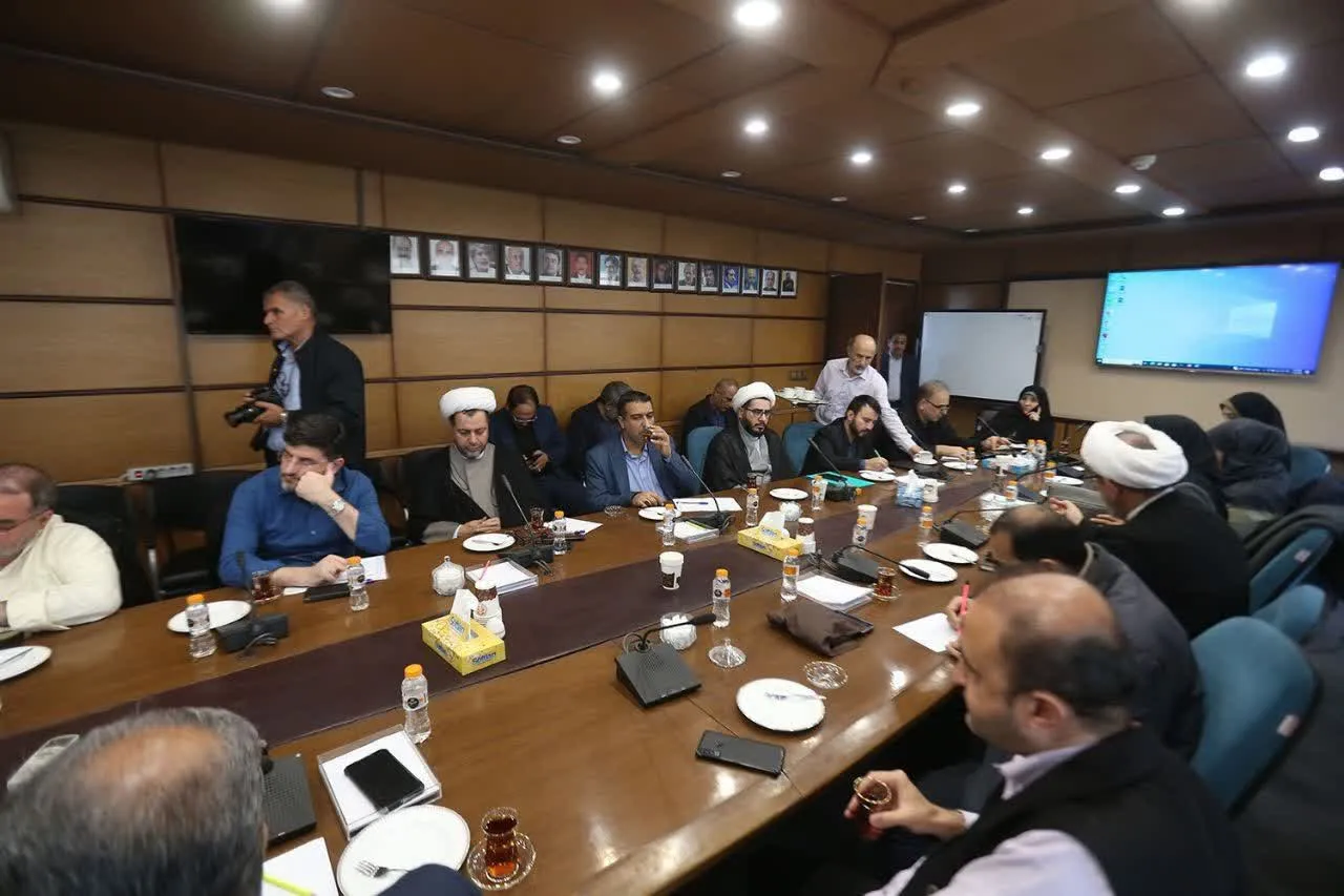 نشست هماندیشی رابطان اقامه نماز وزارت فرهنگ و ارشاد اسلامی