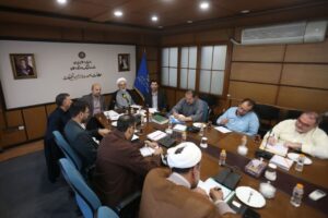 نشست هماندیشی رابطان اقامه نماز وزارت فرهنگ و ارشاد اسلامی