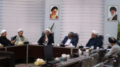 جلسه شورای برنامهریزی منطقه یک کشور به میزبانی استان البرز برگزار شد