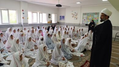 گفتمان نمازشناسی معارف نماز در شهرستان سیروان برگزار شد