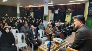 رویداد سراسری «شهر من، شهر نماز» در شهرستان میاندوآب برگزار شد