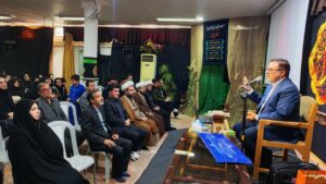 رویداد سراسری «شهر من، شهر نماز» در شهرستان میاندوآب برگزار شد