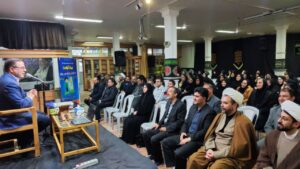 رویداد سراسری «شهر من، شهر نماز» در شهرستان میاندوآب برگزار شد