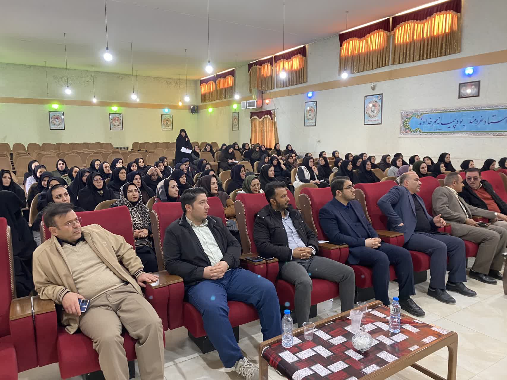 رویداد سراسری «شهر من، شهر نماز» در نقده برگزار شد