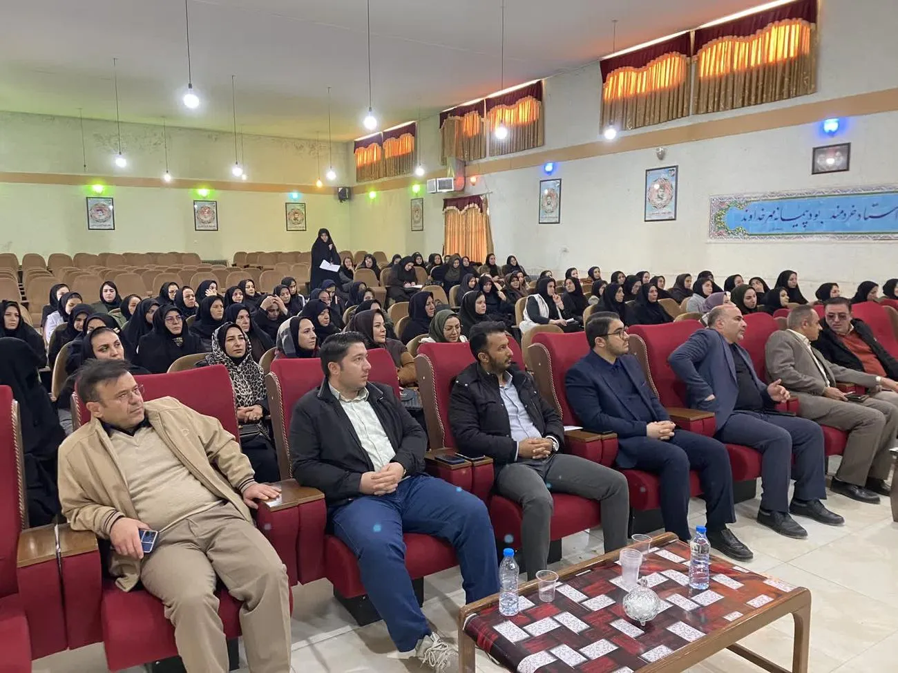 رویداد سراسری «شهر من، شهر نماز» در نقده برگزار شد