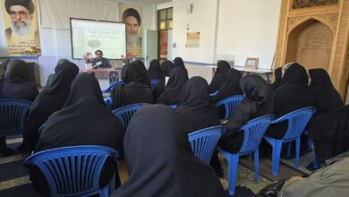 نشست توانمند سازی اولیای دانش‌ آموزان با محوریت دعوت فرزندان به نماز برگزار شد