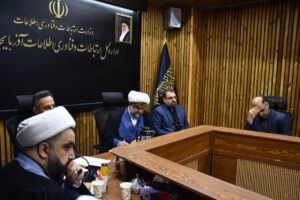 جلسه شورای اقامه نماز اداره کل ارتباطات و فناوری اطلاعات برگزار شد