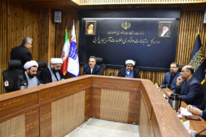 جلسه شورای اقامه نماز اداره کل ارتباطات و فناوری اطلاعات برگزار شد