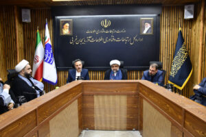 جلسه شورای اقامه نماز اداره کل ارتباطات و فناوری اطلاعات برگزار شد