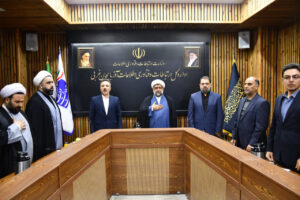 جلسه شورای اقامه نماز اداره کل ارتباطات و فناوری اطلاعات برگزار شد