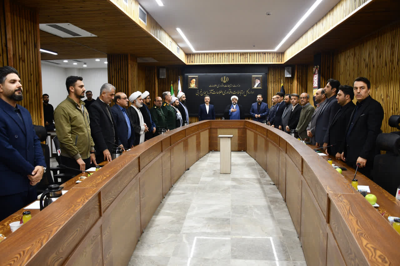 جلسه شورای اقامه نماز اداره کل ارتباطات و فناوری اطلاعات برگزار شد