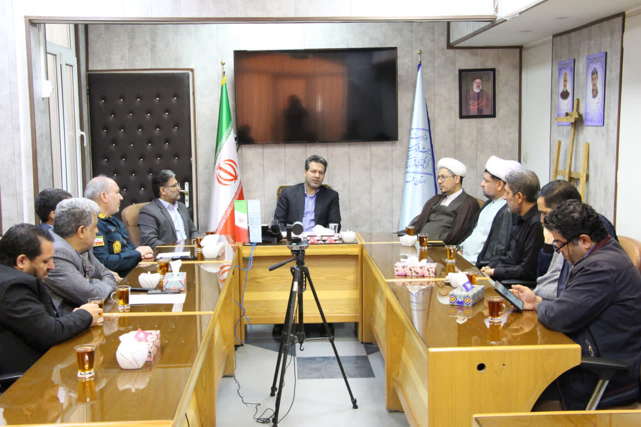 شورای اقامه نماز میراث فرهنگی، صنایع دستی و گردشگری قم برگزار شد