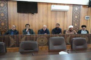 جلسه شورای فرهنگ عمومی استان لرستان با حضور نماینده ولی فقیه و مدیر ستاد