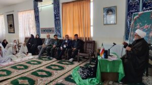 آیین پیش‌ اجلاسیه نماز دانش آموزی در میاندوآب برگزار شد