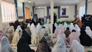 آیین پیش‌ اجلاسیه نماز دانش آموزی در میاندوآب برگزار شد