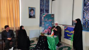 آیین پیش‌ اجلاسیه نماز دانش آموزی در میاندوآب برگزار شد