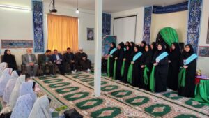 آیین پیش‌ اجلاسیه نماز دانش آموزی در میاندوآب برگزار شد