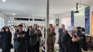 آیین پیش‌ اجلاسیه نماز دانش آموزی در میاندوآب برگزار شد