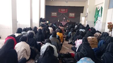 گفتمان دانش آموزی مدرسه شبانه روزی ادب شهرستان فریدن اصفهان