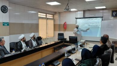 دوره «سلامت معنوی» در بیمارستان شهید مدنی استان البرز برگزار شد