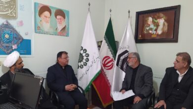 حضور استاندار گلستان در ستاد اقامه نماز/ تأکید بر حمایت ویژه از برنامه‌های نماز و مهدویت