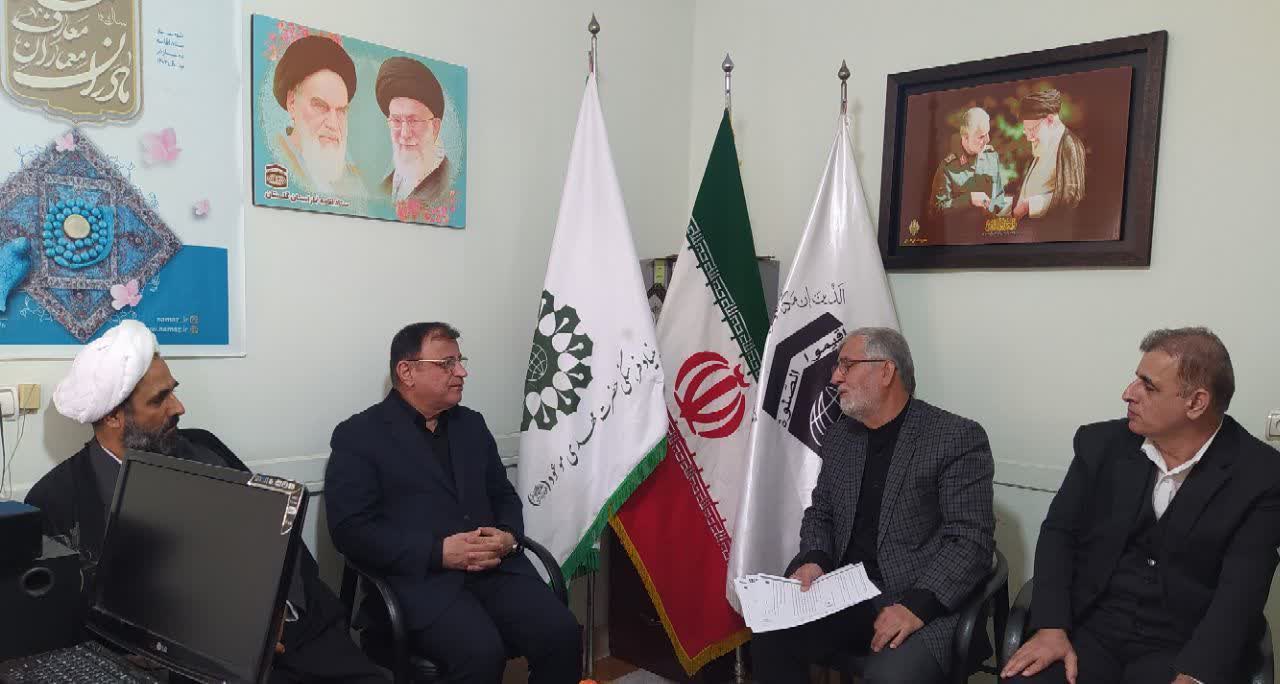 حضور استاندار گلستان در ستاد اقامه نماز/ تأکید بر حمایت ویژه از برنامه‌های نماز و مهدویت