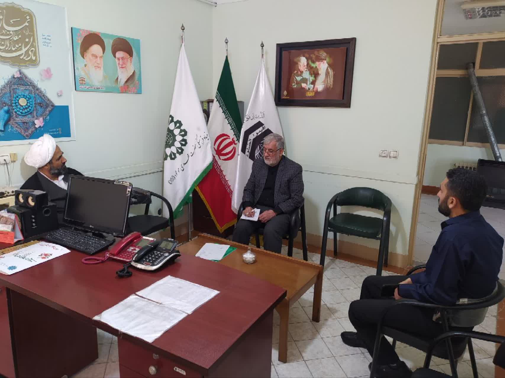 برگزاری نشست مشترک ستاد اقامه نماز و عقیدتیسیاسی ارتش گرگان