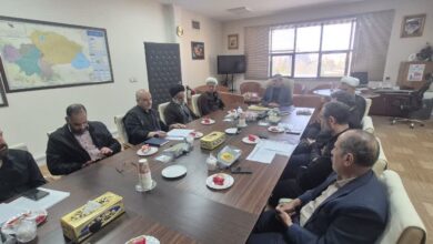 جلسه شورای اقامه نماز مدیریت و برنامه‌ریزی قم برگزار شد