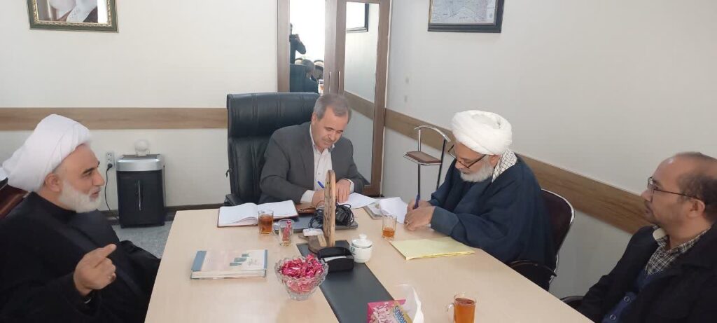 جلسه شورای اقامه نماز اداره کل دامپزشکی