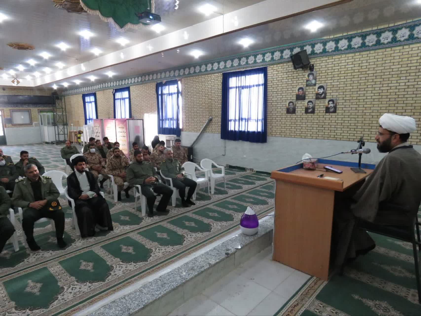 نشست هم اندیشی مقاومت بسیج شهرستان فریدن اصفهان