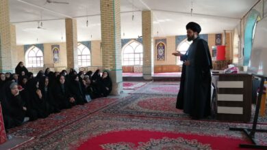 مدرسه ارشاد مشهد کاوه چادگان استان اصفهان