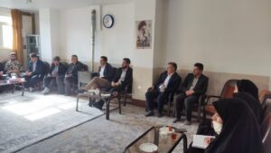 جلسه شورای اقامه نماز شهرستان فریدن اصفهان