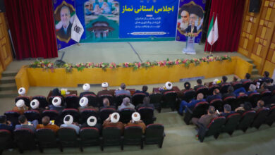 اجلاسیه استانی نماز لرستان با حضور سید احمد زرهانی و استاندار