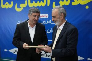 اجلاسیه استانی نماز لرستان با حضور سید احمد زرهانی و استاندار