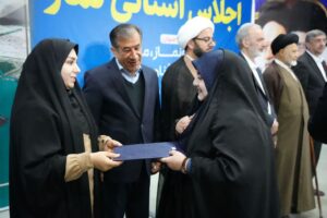 اجلاسیه استانی نماز لرستان با حضور سید احمد زرهانی و استاندار