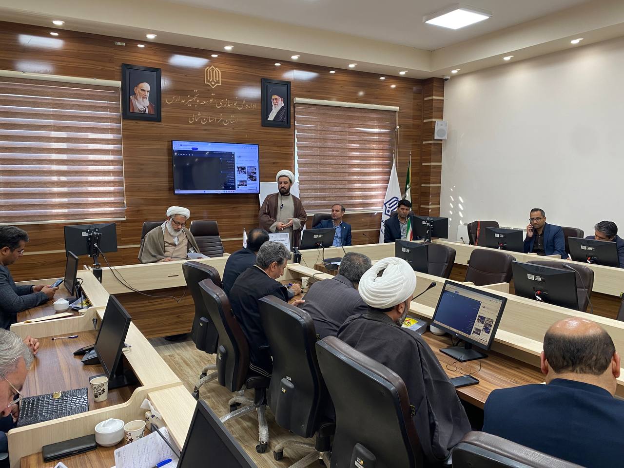 دوره آموزشی انجمن اولیا و مربیان خراسان شمالی