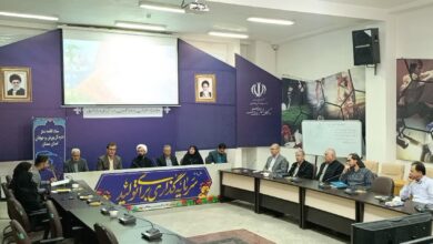 جلسه شورای اقامه نماز اداره کل ورزش و جوانان استان سمنان برگزار شد